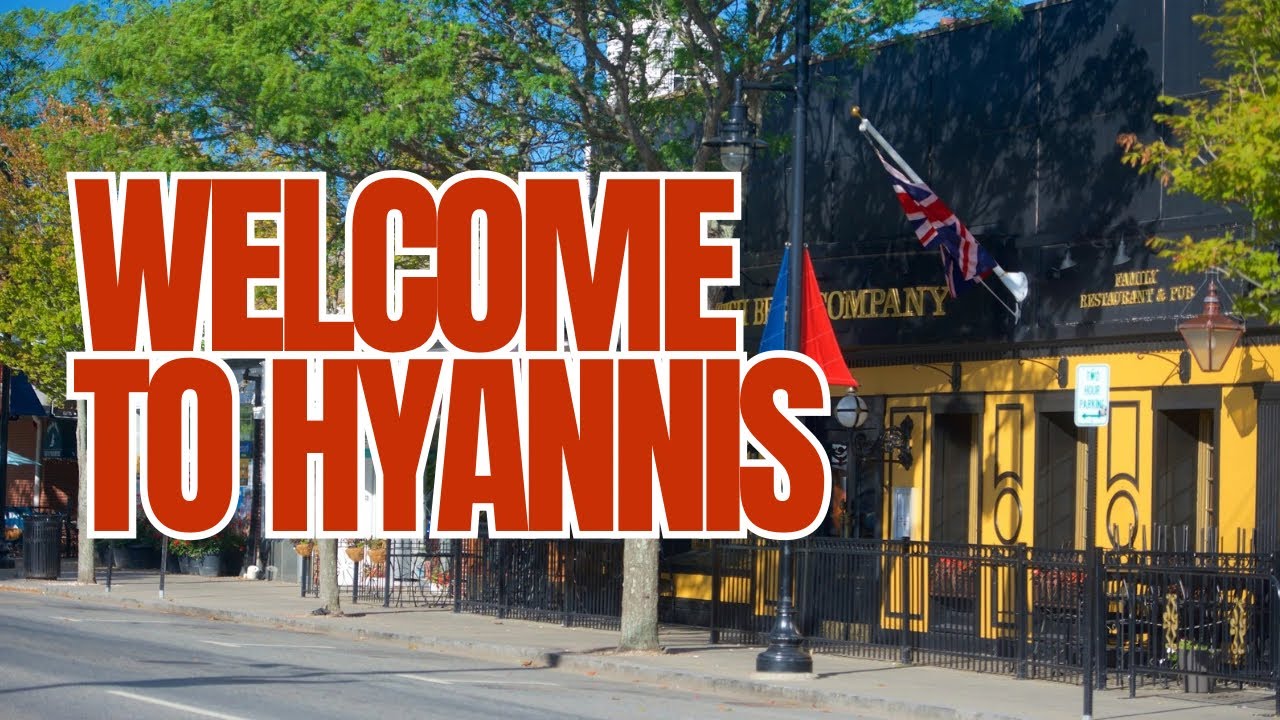 A Relaxing Stroll Through Hyannis, Massachusetts | Cape Cod Walkthrough
