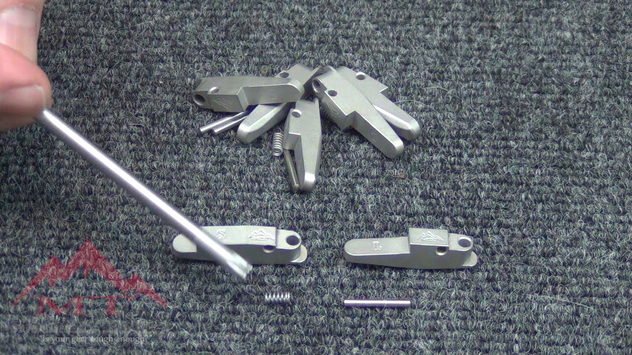 Mountain Tactical Bolt Stop Install
