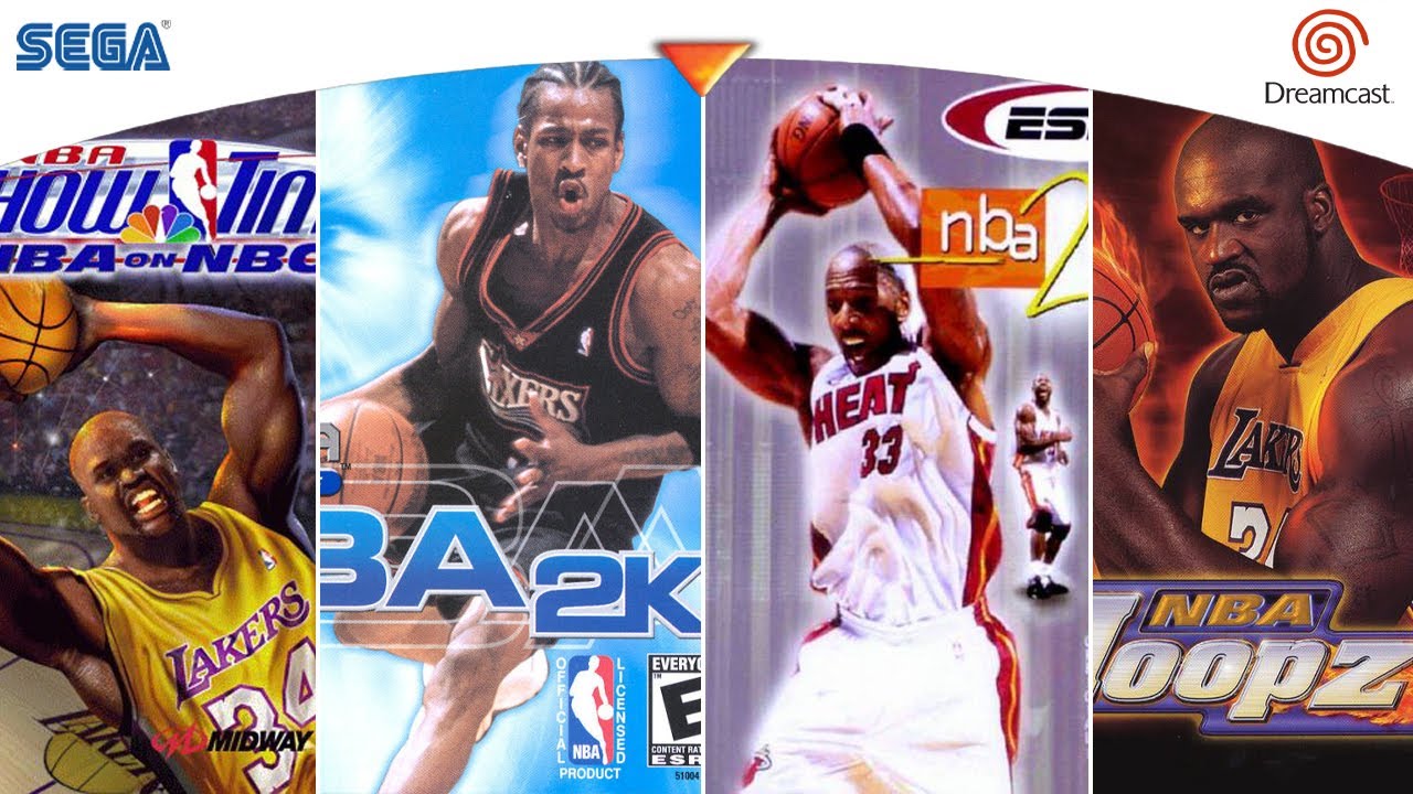 NBA Games for SEGA Dreamcast