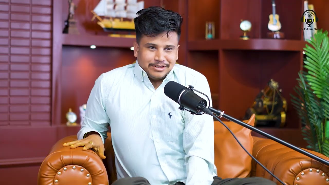 जानिए पंकज शर्मा के पिताजी ने पंकज शर्मा को क्यों मारा...?😱#PankajSharma #thepukhrajshow   #tps