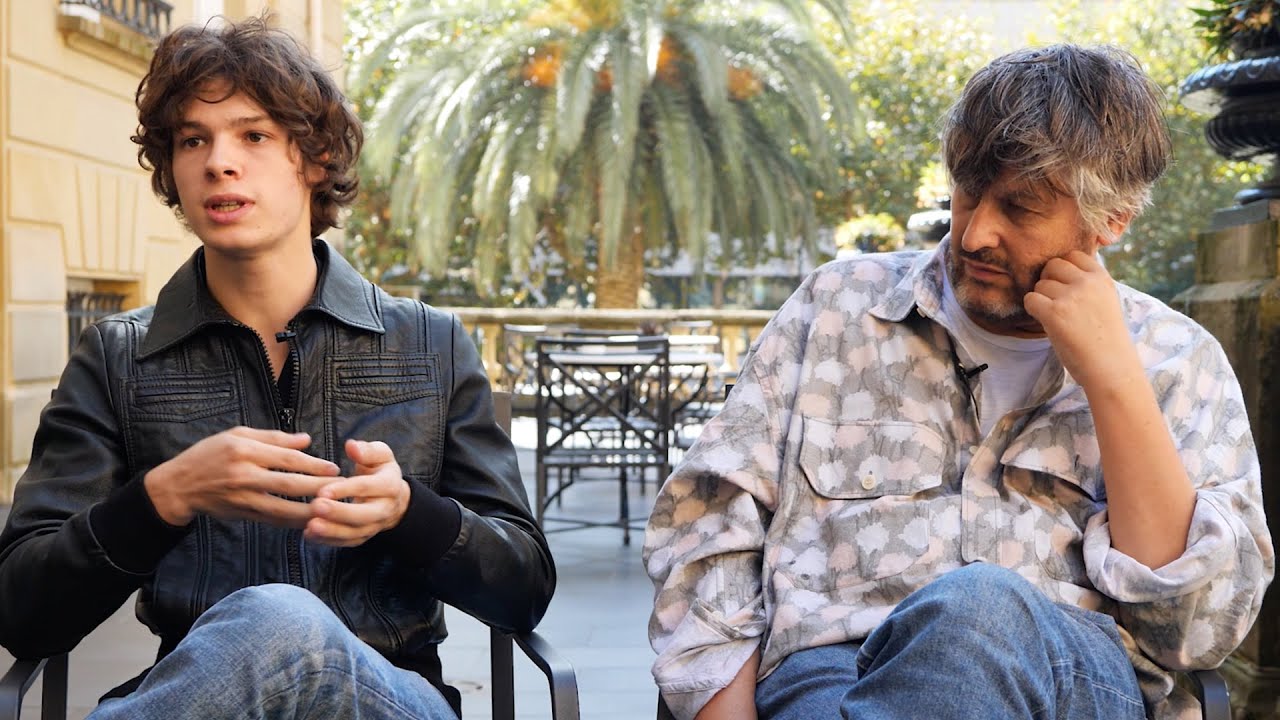 Interview to Christophe Honoré and Paul Kircher ''Le Lycéen / Winter Boy'' (O.S.) 2022