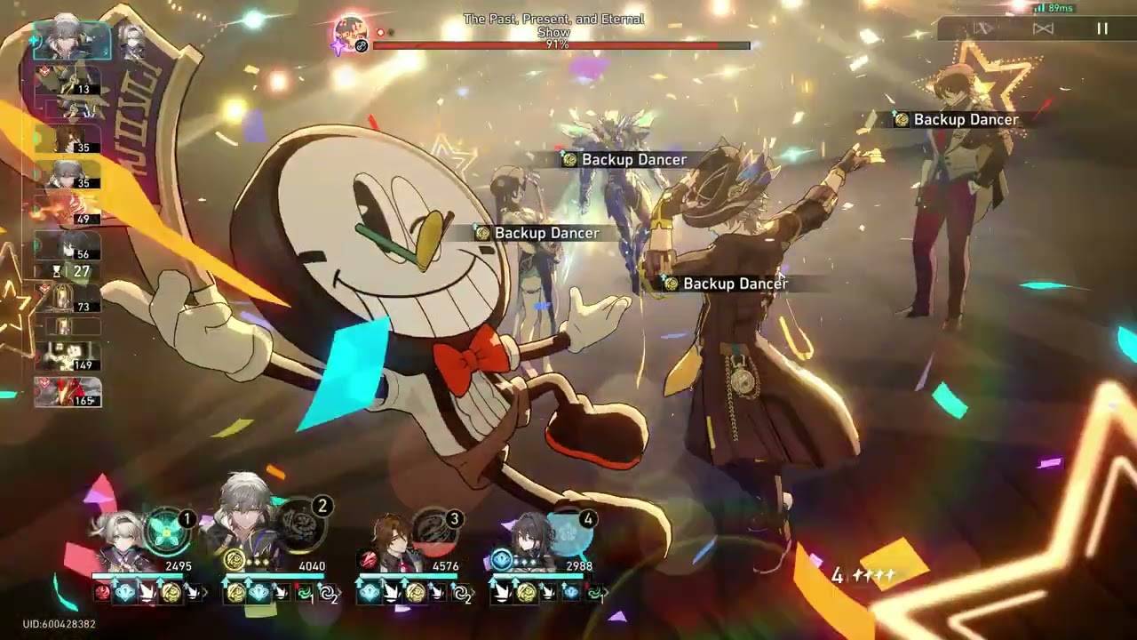 [Honkai Star Rail] E1S0 Firefly 0-Cycle Puppet Trio