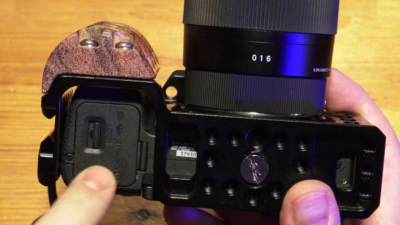 Smallrigs for Sony A6000 and A6500 Unboxing