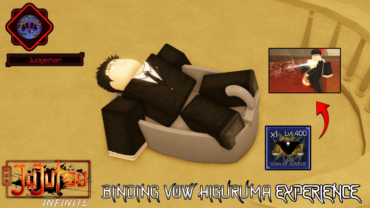 BINDING VOW HIGURUMA EXPERIENCE (JUJUTSU INFINITE)