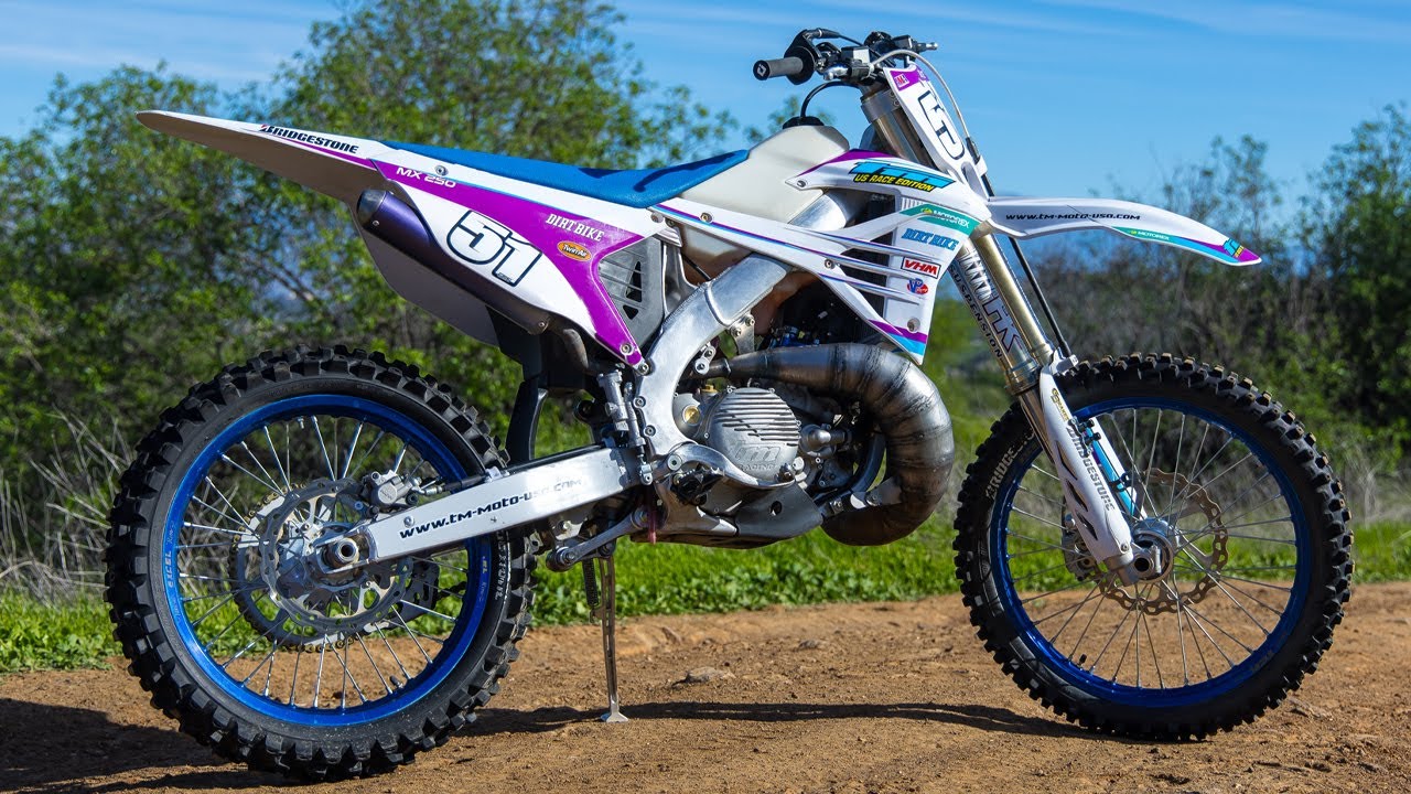 TM 250EN-X TWO STROKE TEST | ONLY 1 IN UNITED STATES