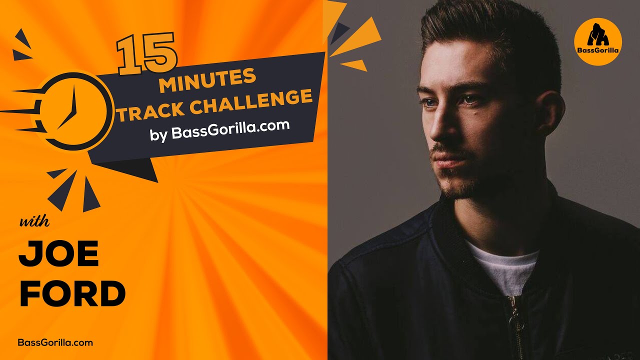 15-Minute Bass Magic: Create Bangers FAST! 🎵 Joe Ford 15 Minute Track Challenge