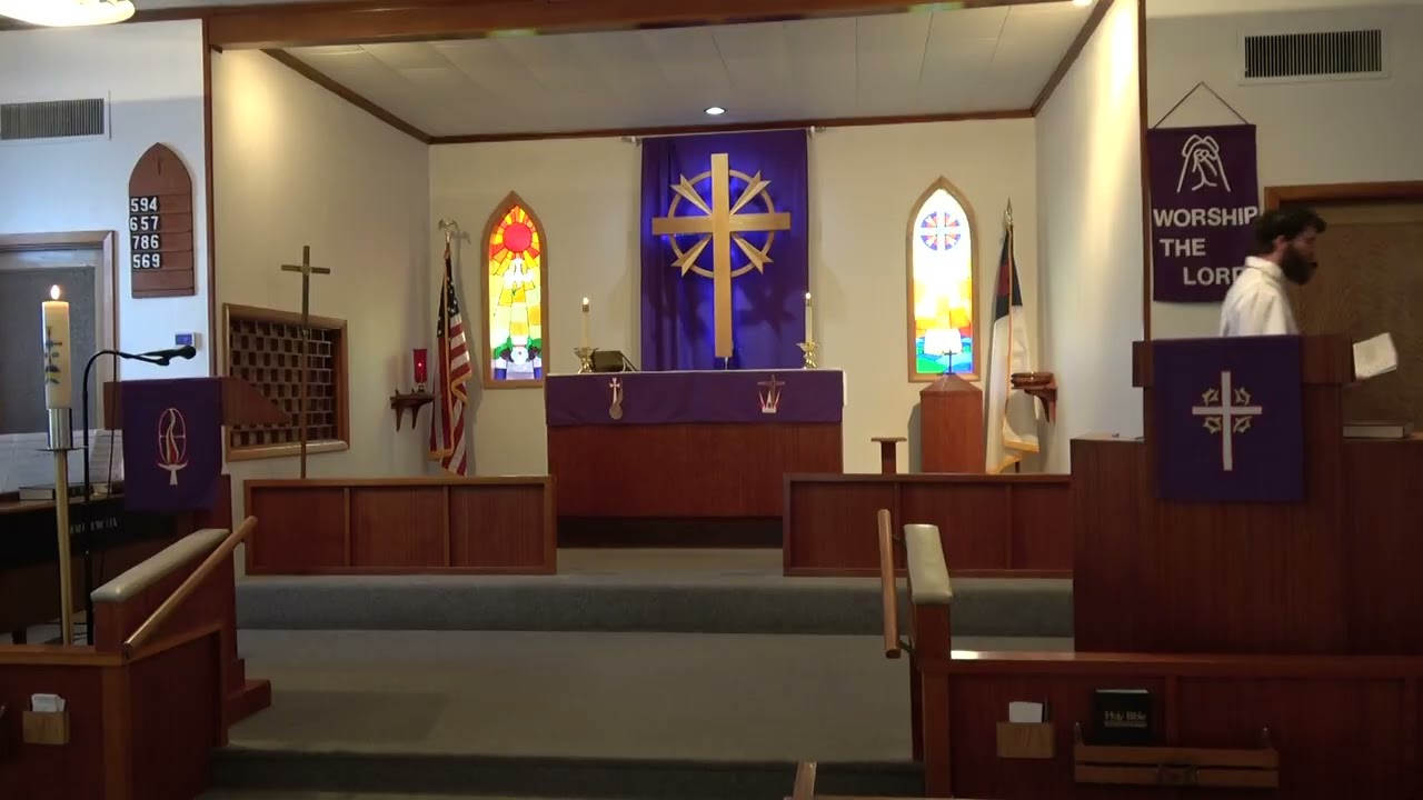 Grace Lutheran Church, Molalla OR, Worship February 22, 2026 Part 1