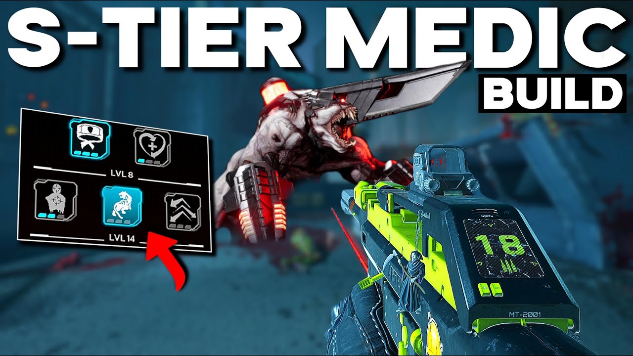 KILLING FLOOR 3 - BEST MEDIC SOLO BUILD DESTROYS MAX DIFFICULTY - Best weapons, skills, mods guide