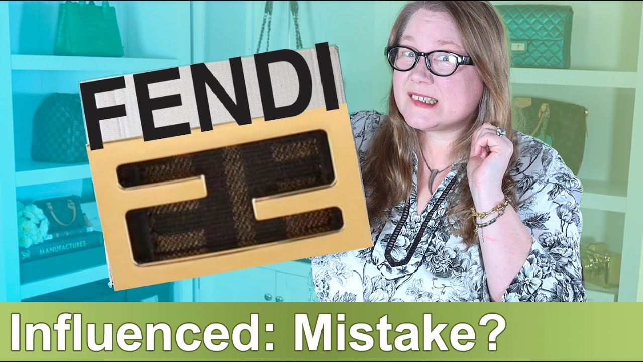Unboxing Fendi SEQUIN Baguette + How to Wear It || Autumn Beckman