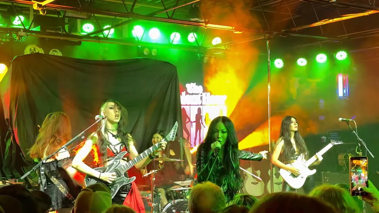 The Violent Hour “Hell Or Hollywood” live @ Machine Shop Flint MI December 2025