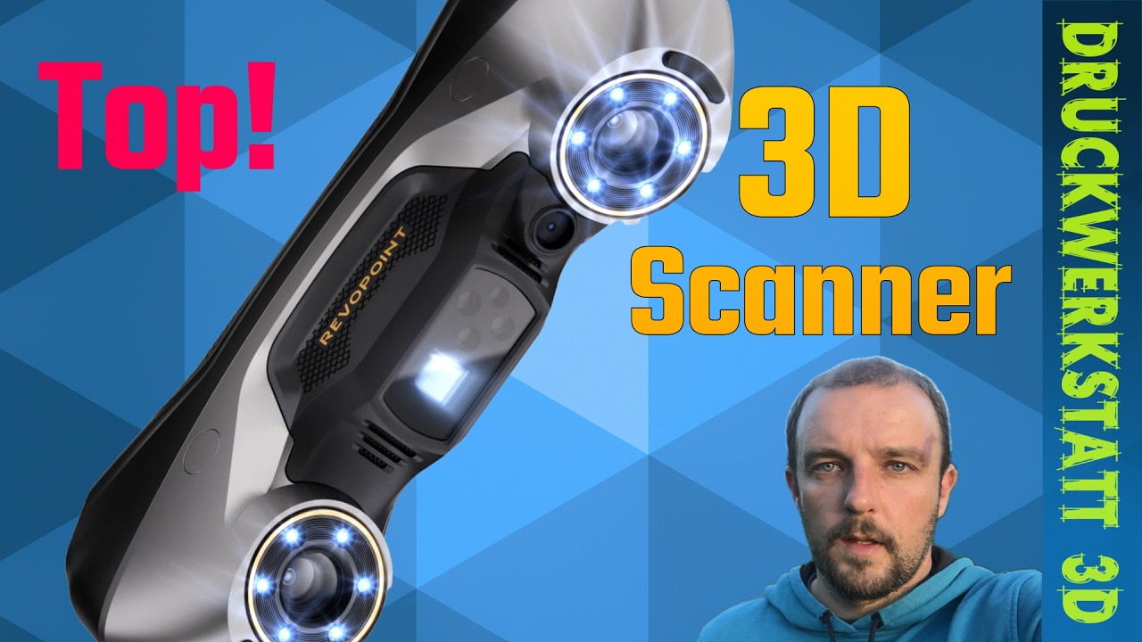 Revopoint MetroY Pro – Schneller 3D-Scanner mit starkem Software-Workflow