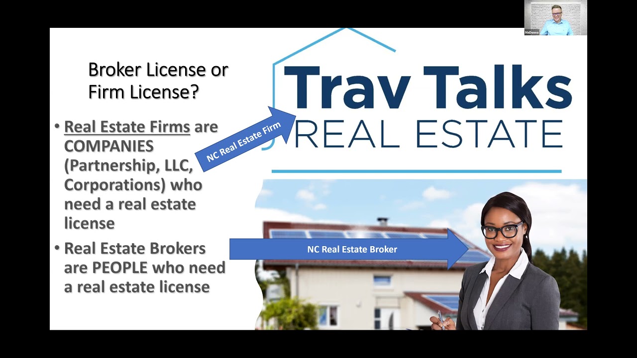 Section 1 1  NC License Law Requirement for Real Estate License 08162021