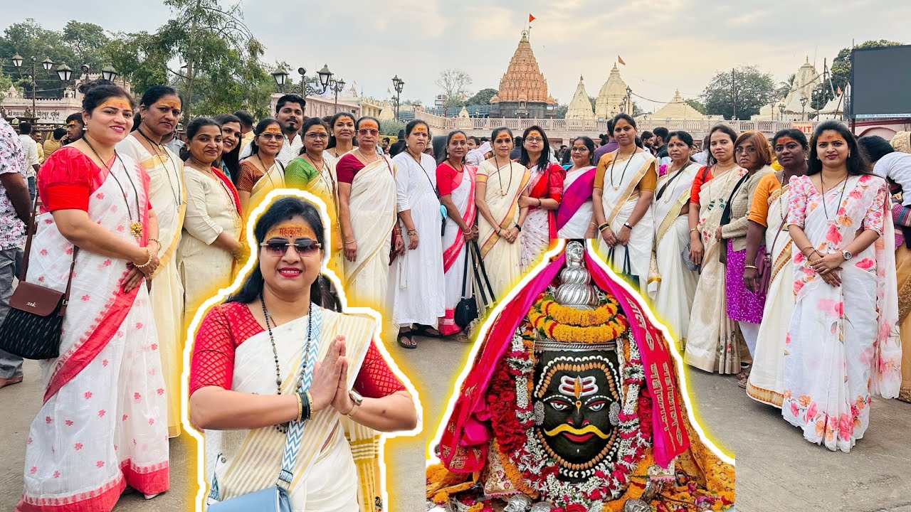 उज्जैन महाकाल भस्म आरती आणि ओंकारेश्वर  दर्शन (vlog part 2) महाकाल का बुलावा आया हे 