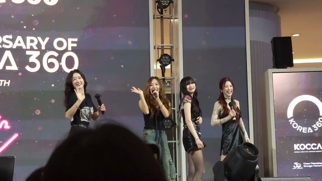 231118 Apink Fansign Event from On The K:360 at Lotte Indonesia 에이핑크 인도네시아 팬사인회 - goodbye greetings