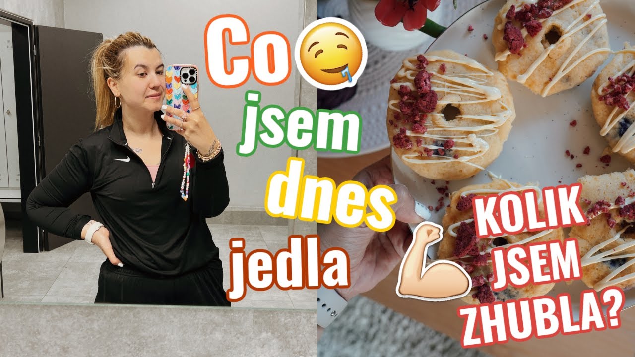 Co jsem dnes jedla - KOLIK JSEM ZHUBLA OD LEDNA?