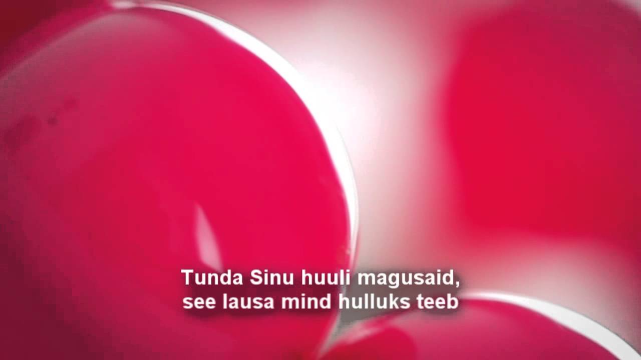 Elisa Kolk - Tahan olla Sinu (Akustiline 2012)