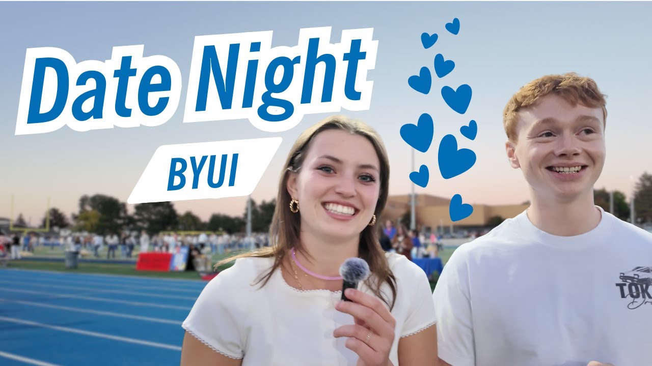 The Ultimate BYUI Date Night Vlog!