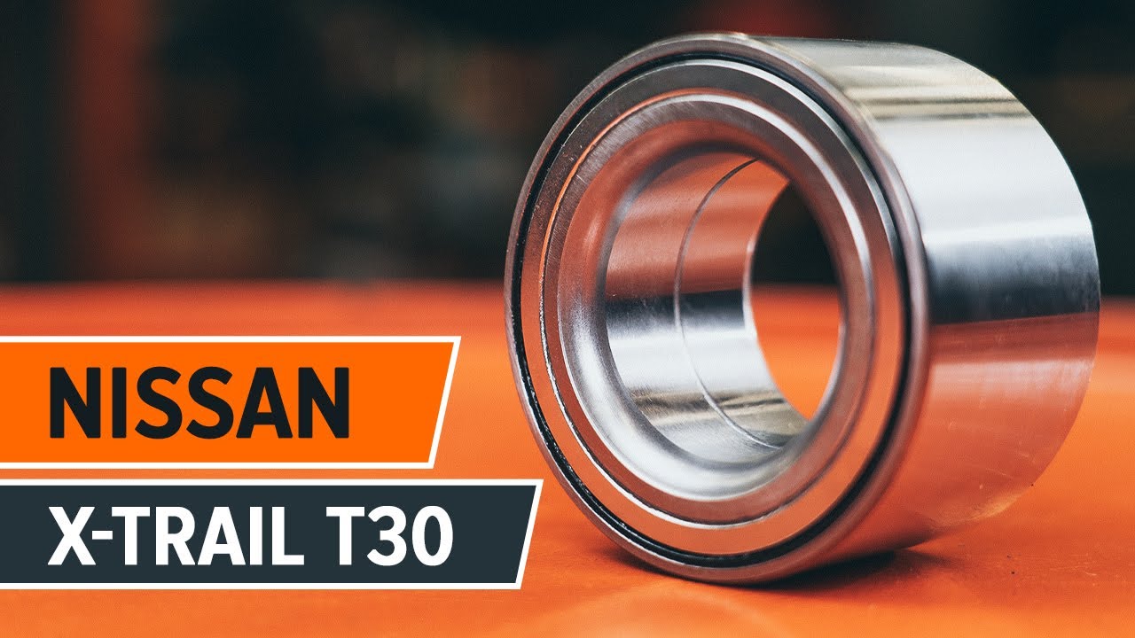 Cómo cambiar los cojinete de rueda en NISSAN X TRAIL T30 [VÍDEO TUTORIAL DE AUTODOC]
