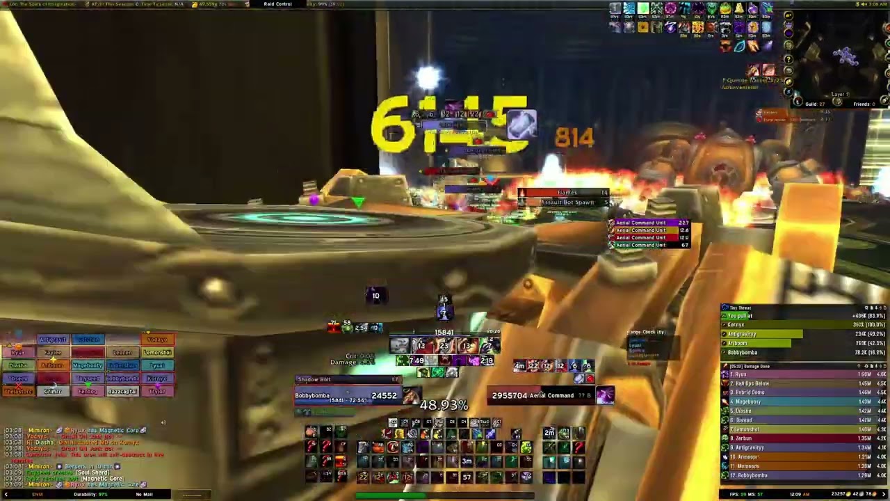 Mimiron Ded