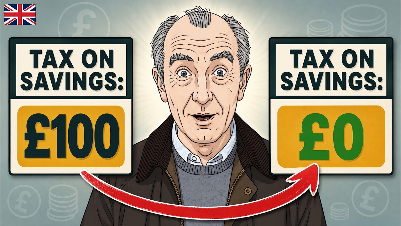 How To Avoid Paying Tax On Your Savings Interest: A UK Retiree's Guide