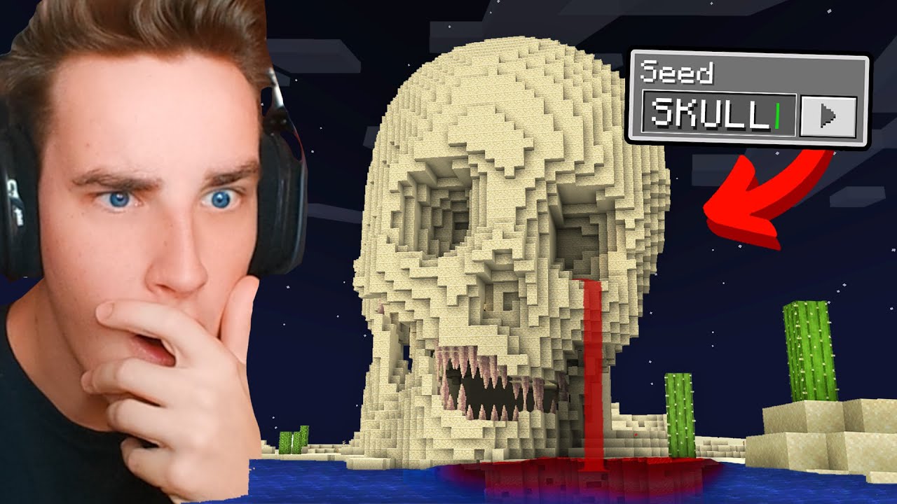 Testing Scary Minecraft Seeds That Are Actually Real...