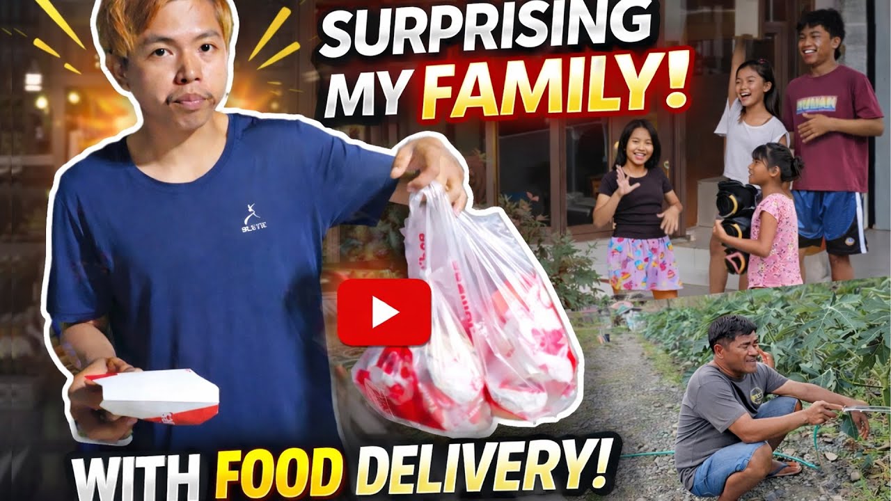 Wow Kuya Robert May Pa Jollibee?