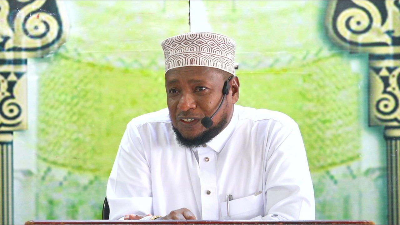 LIVE: TAFSIR QUR'AAN ||SHEIKH HASSAN AHMED || RAMADHAN 23| MASJID ABEID MWANZA