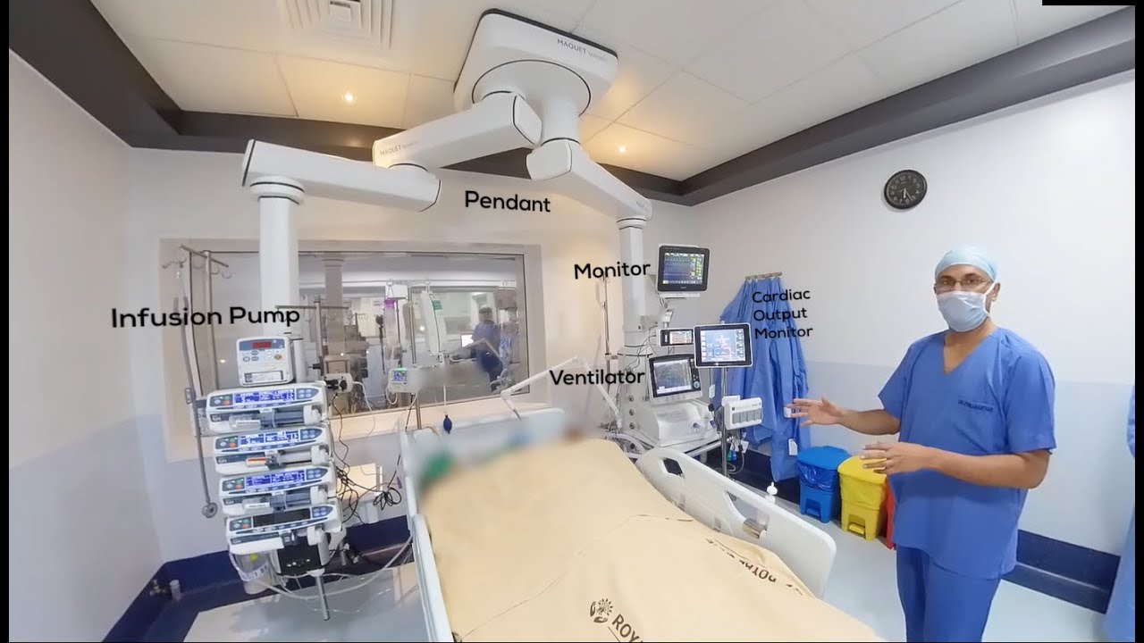 State-of-the-art Most Modern ICU