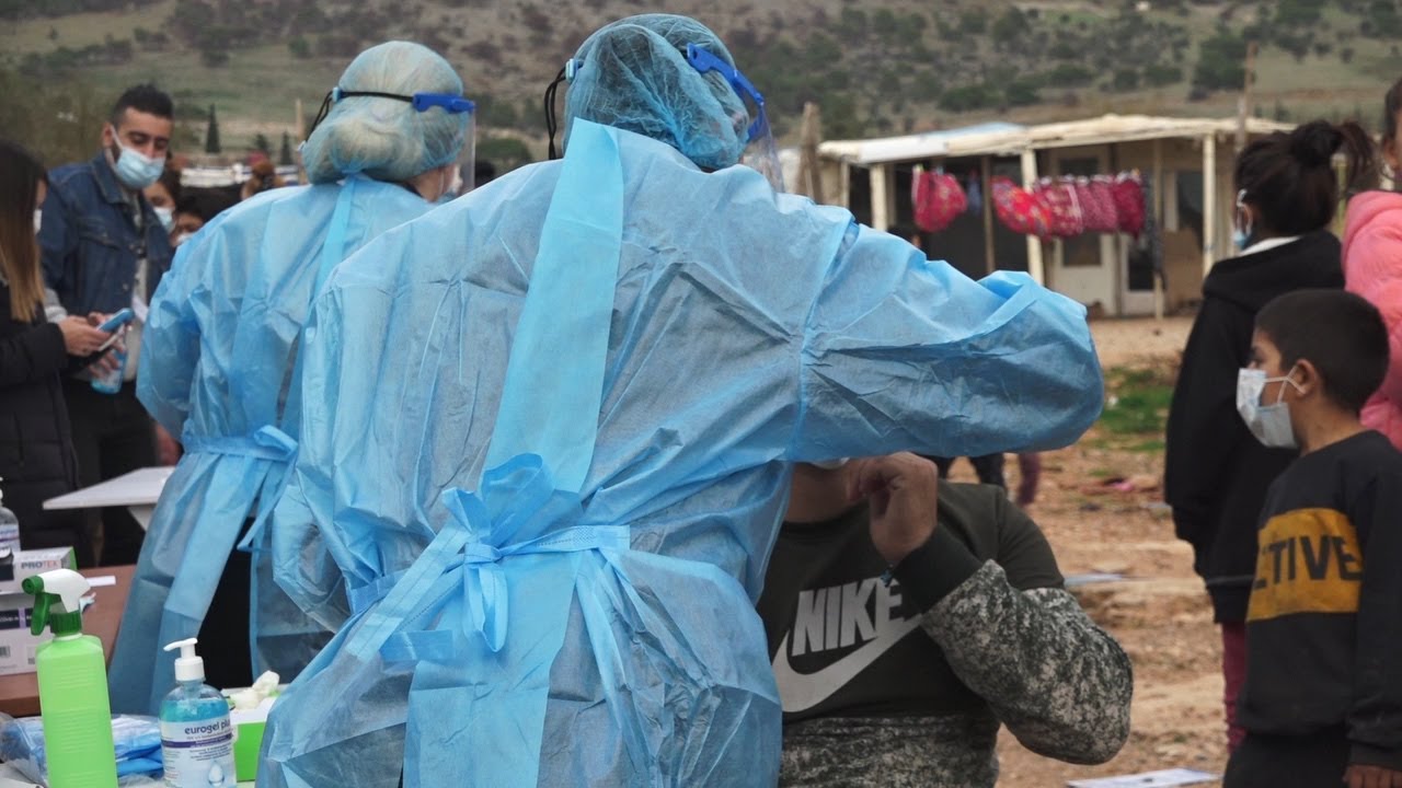 Rapid test σε καταυλισμό Ρομά στον Απρόπυργο