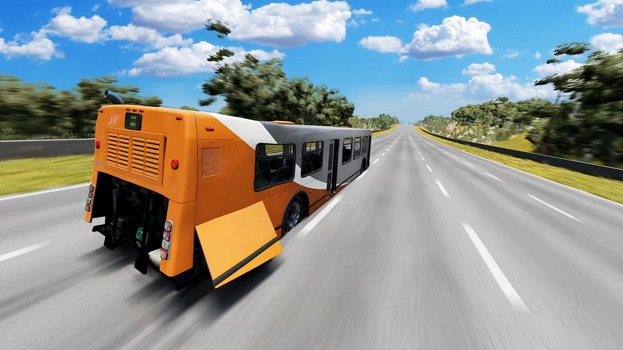 Instant 800 MPH Blast: Which BeamNG Car Survives the Farthest?!
