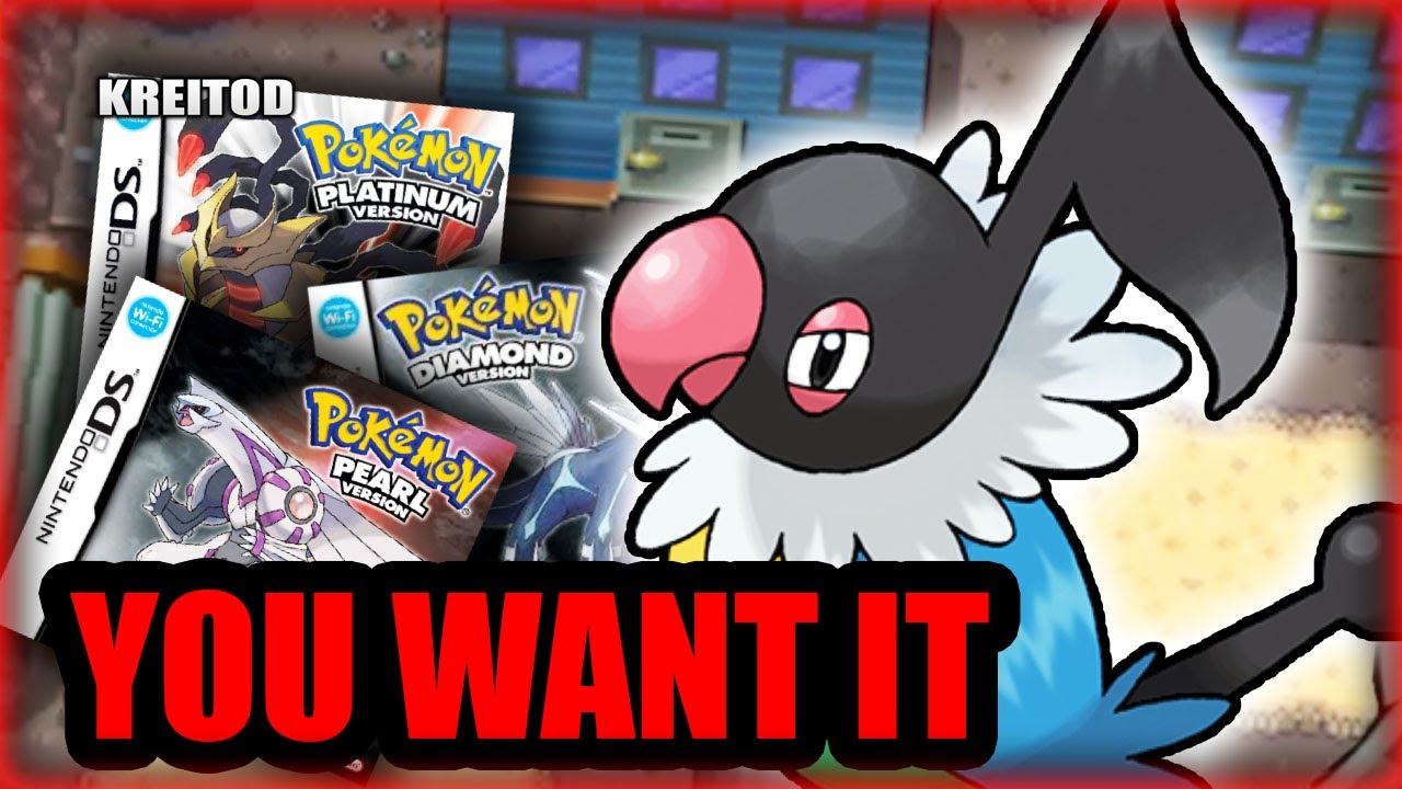 🔥 How to GET CHATOT in Pok&eacute;mon PLATINUM, PEARL and DIAMOND (FAST)