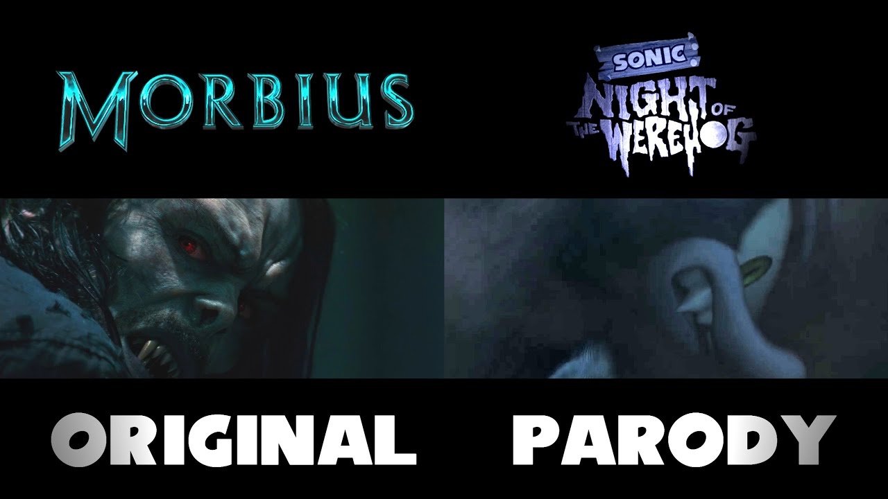 MORBIUS (2022) Trailer 1 But with Sonic The Hedgehog Characters PARODY (Side-By-Side)