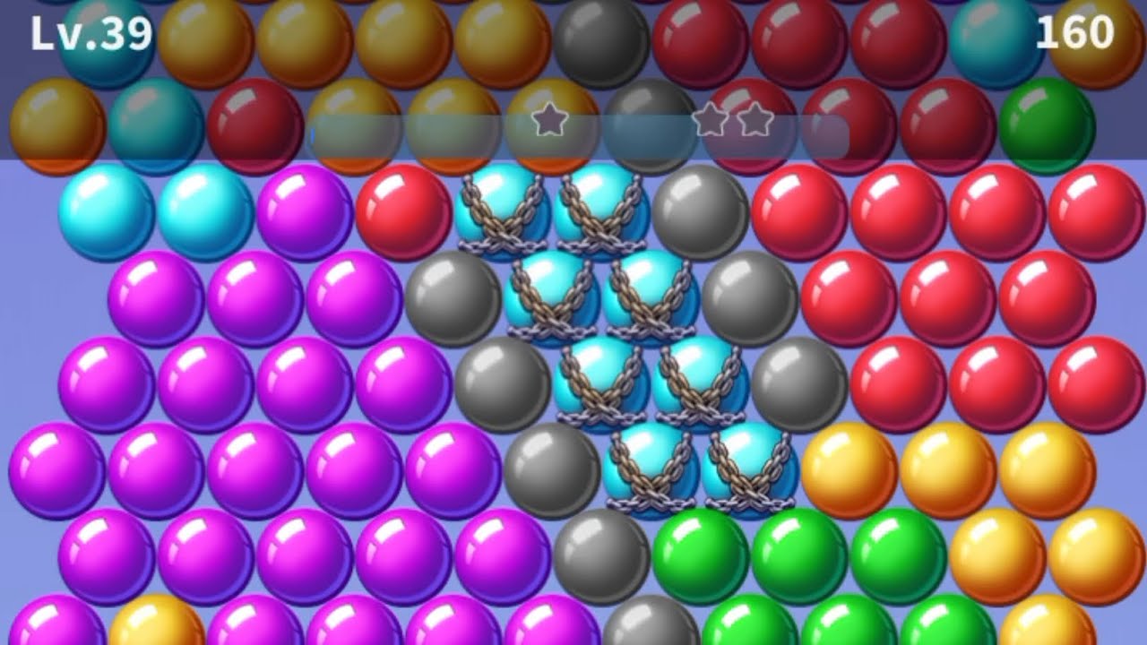 Impossible Comeback & Big Combos! 💣🔥 | Bubble Shooter Challenge Mode