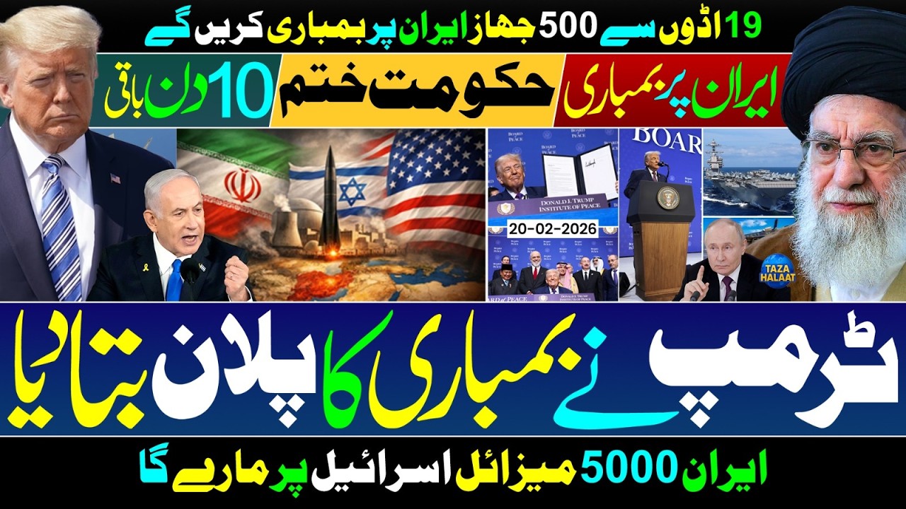 🚨 Breaking News : US vs Iran Clash News Plans?