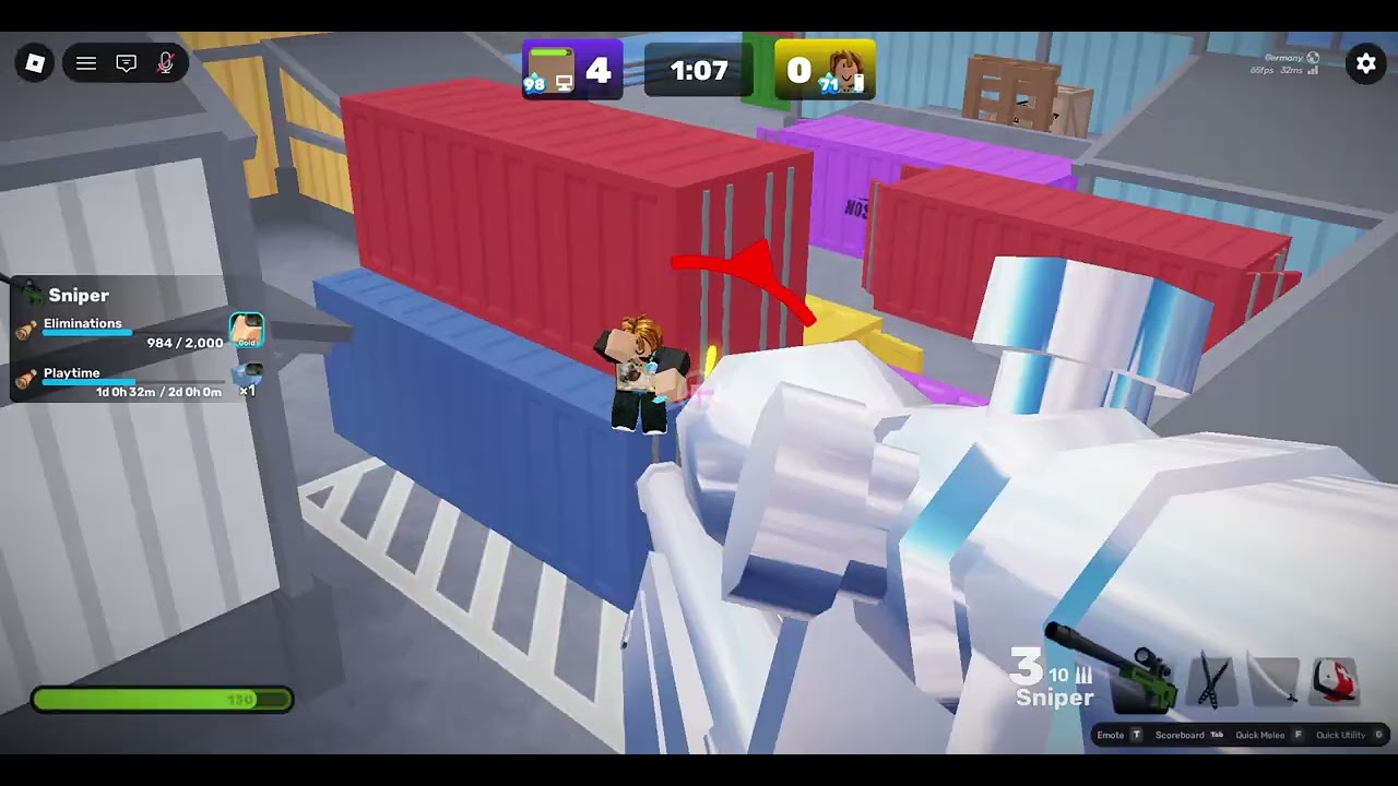 1v1 in Rivales random persons
