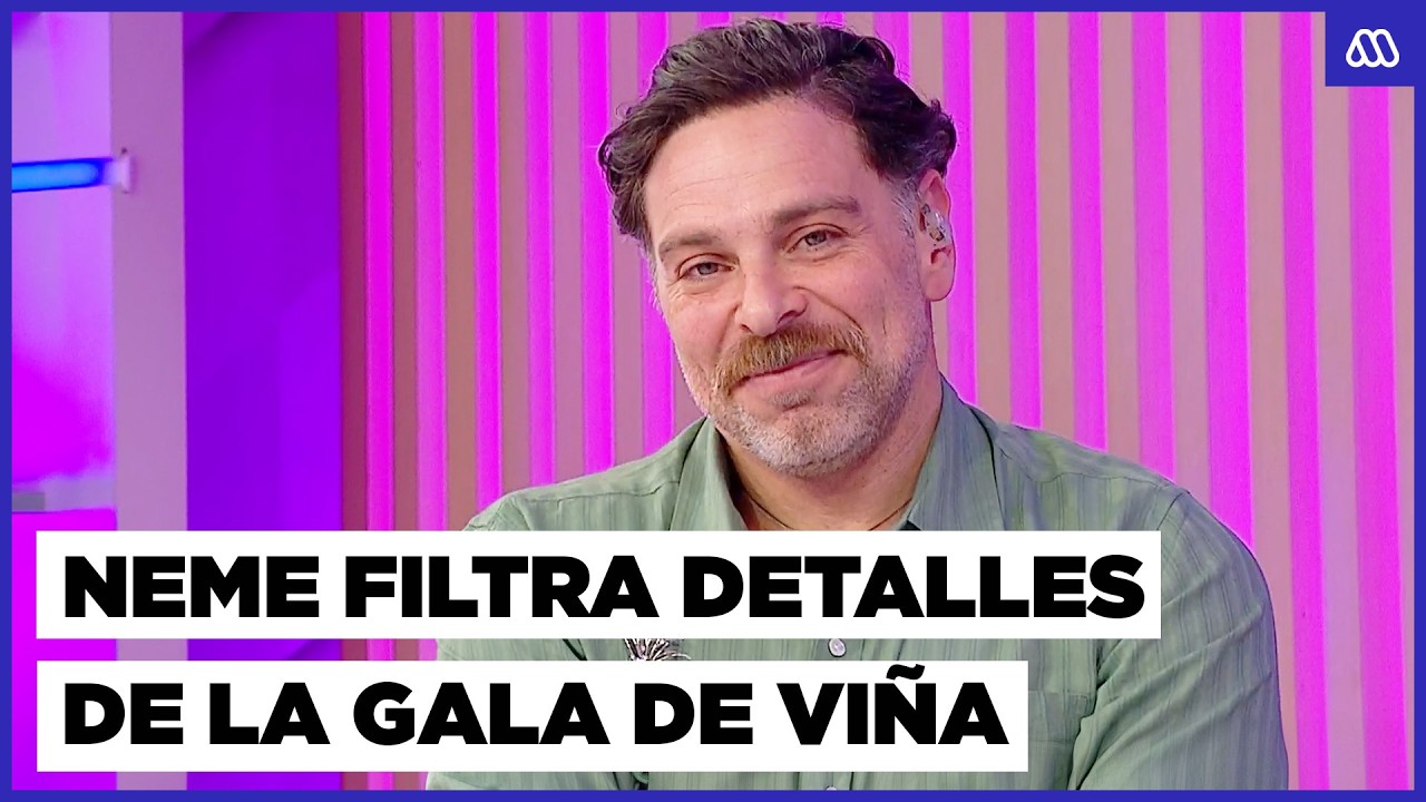 ¡EXCLUSIVA! Neme FILTRA NUEVOS DETALLES INÉDITOS de los invitados a la Gala de Viña