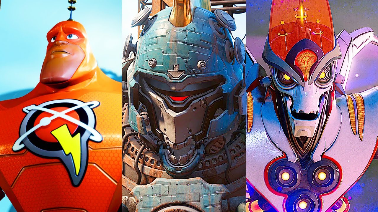 RATCHET AND CLANK RIFT APART All Bosses/Boss Fights & Ending