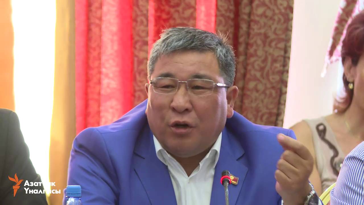 Момбеков: демилгечилердин бири менмин