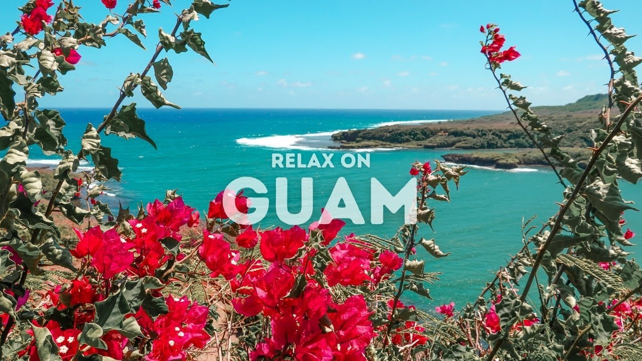 1 Hour of GUAM - Relaxing Music for Stress Relief