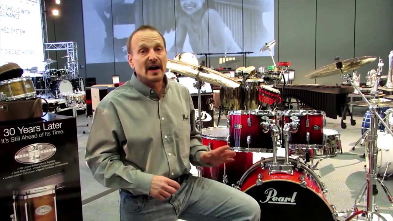 Pearl Masters VBL Vision Series Drum Kits -- NAMM 2014 | Full Compass