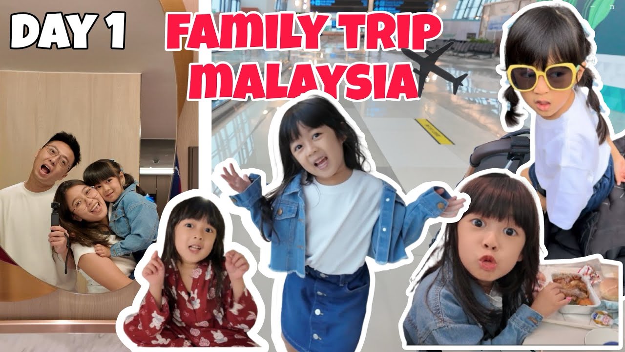 AKHIRNYA IYEY BIKIN VLOG NIH ONTI UNCLE, VLOG MALAYSIA HARI PERTAMA 🥰🥰