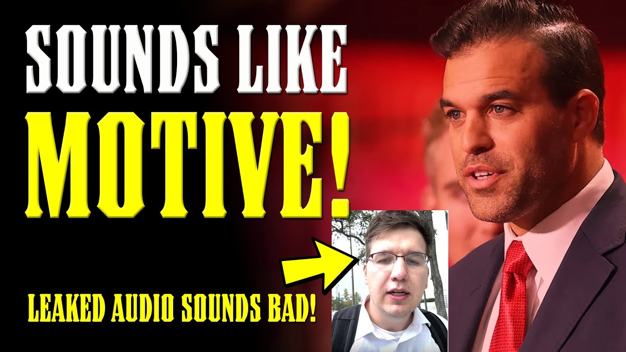 TPUSA Statement Causes MELTDOWN! LEAKED Audio of Hunter Kozac Makes him SOUND GUILTY AF!!!