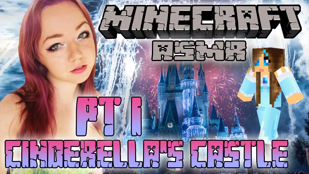 ASMR Minecraft | Cinderella's Armored Castle Pt 1