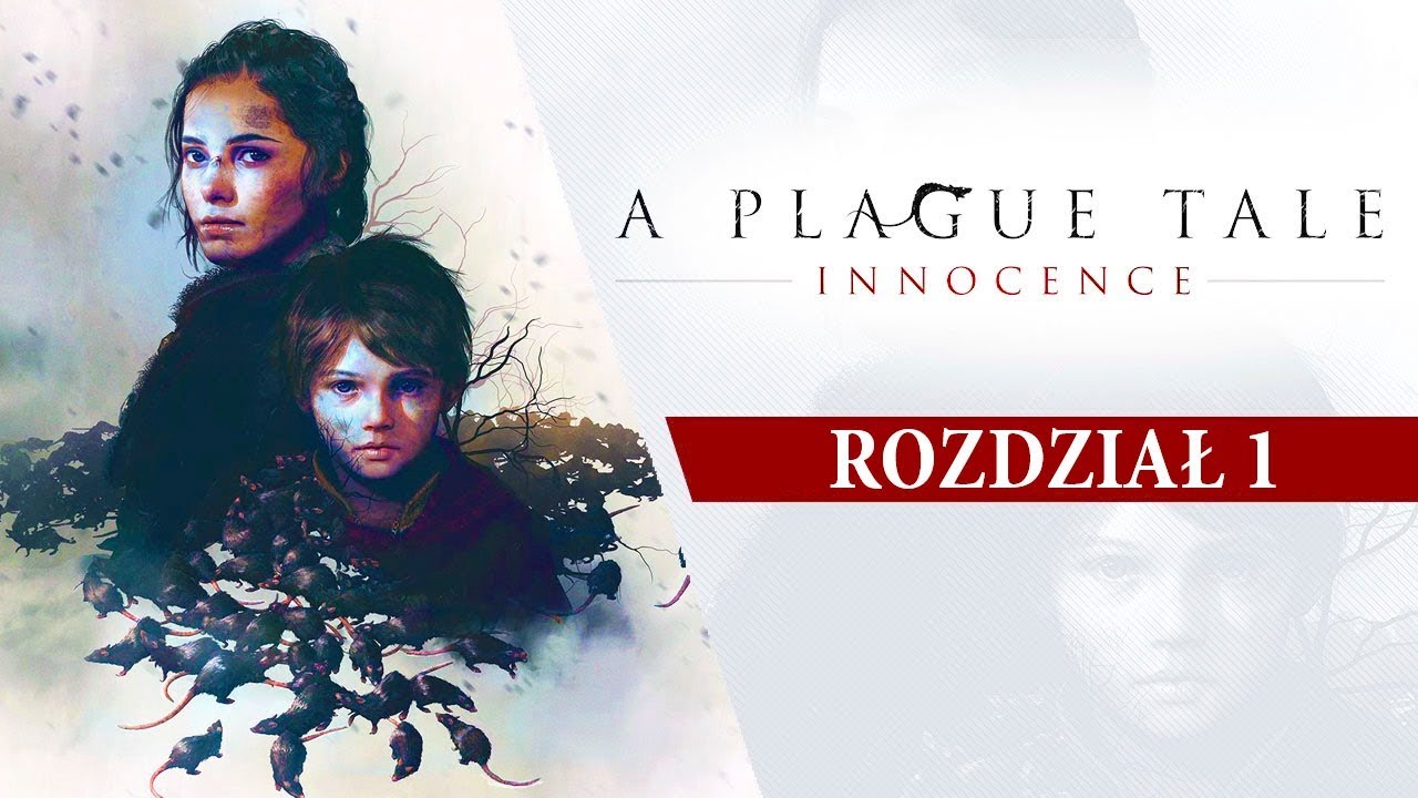 ŚCIGANI! 😨OMG🥺 • 🐀 A Plague Tale: Innocence 🐀 • [Rozdział 1]