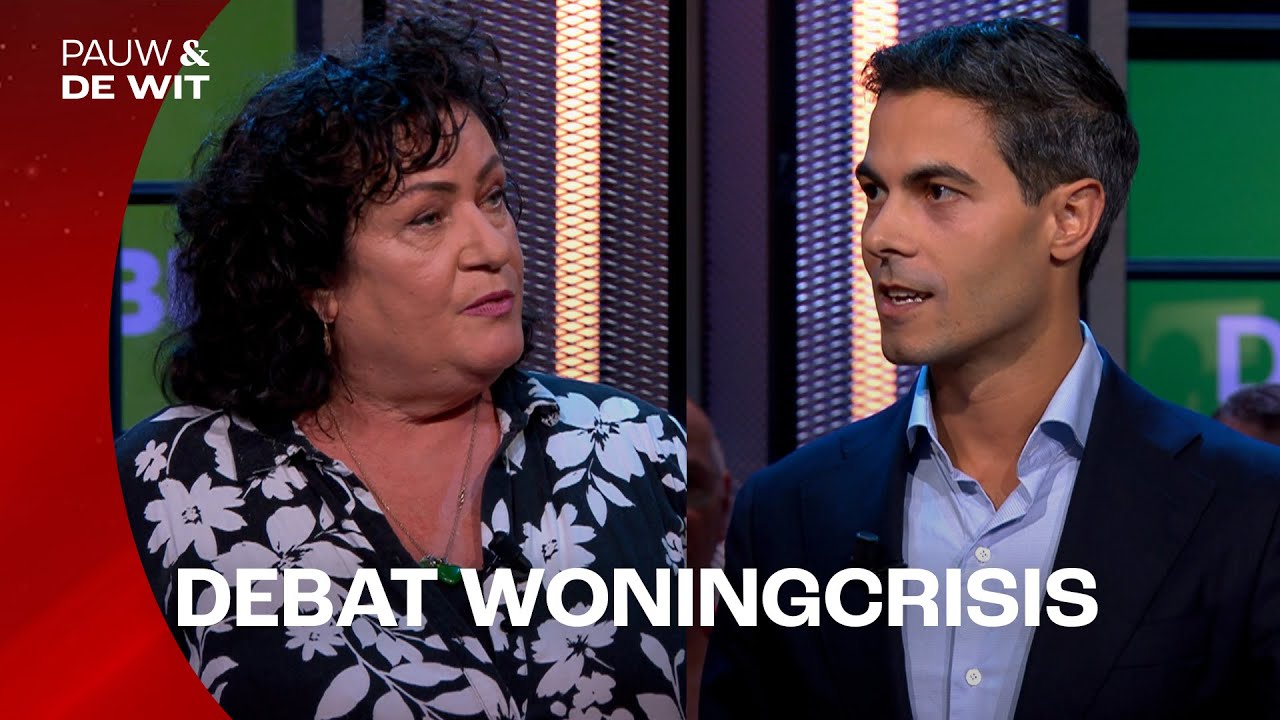 ROB JETTEN vs. CAROLINE VAN DER PLAS: Landbouwgrond voor WONINGEN? | Pauw & De Wit