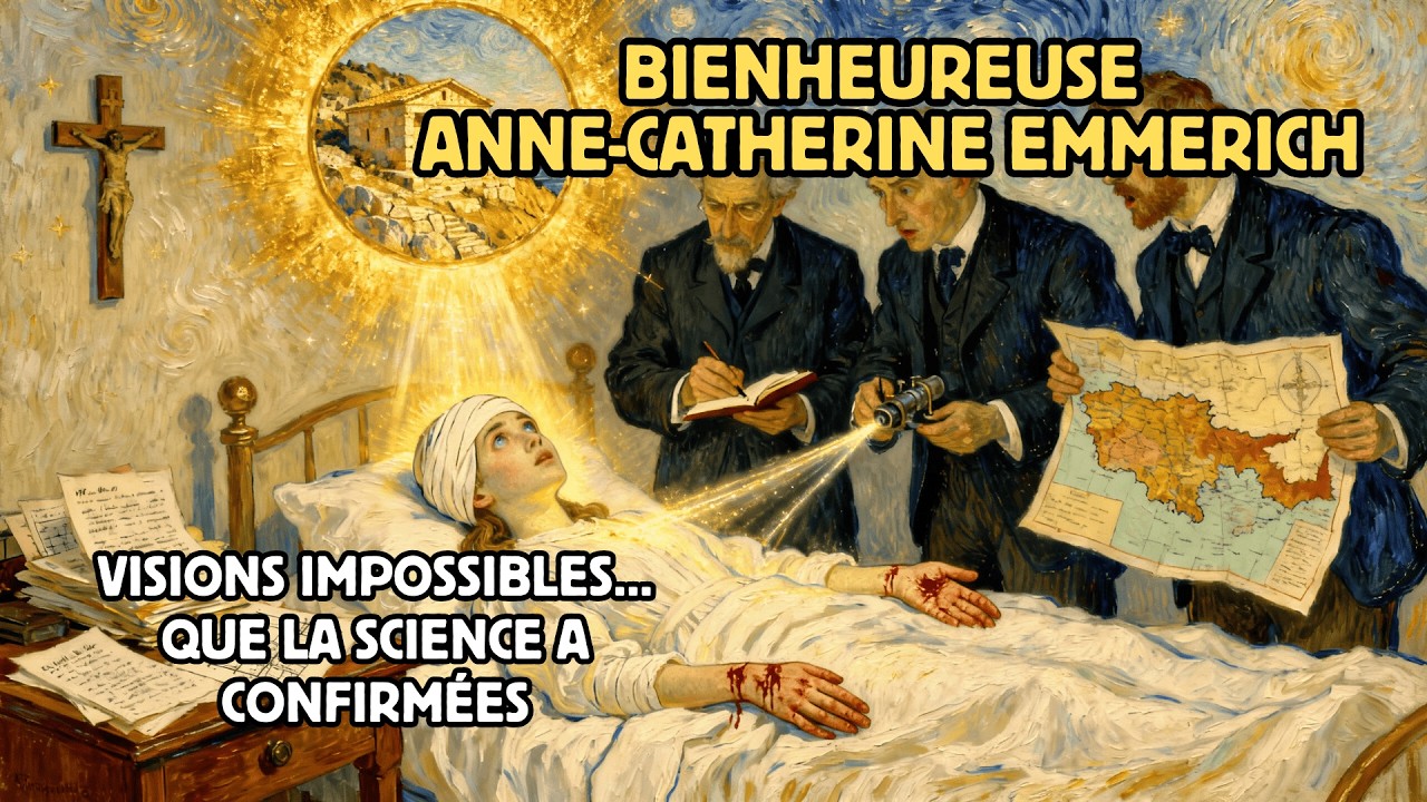 Bienheureuse Anna Emmerick: L'Incroyable Histoire de Visions Impossibles