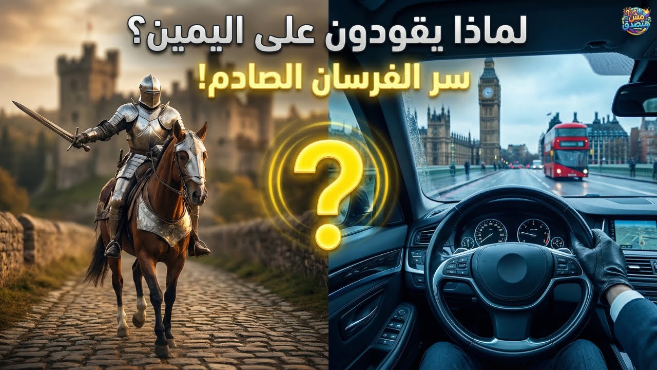 لماذا يقود البريطانيون على 