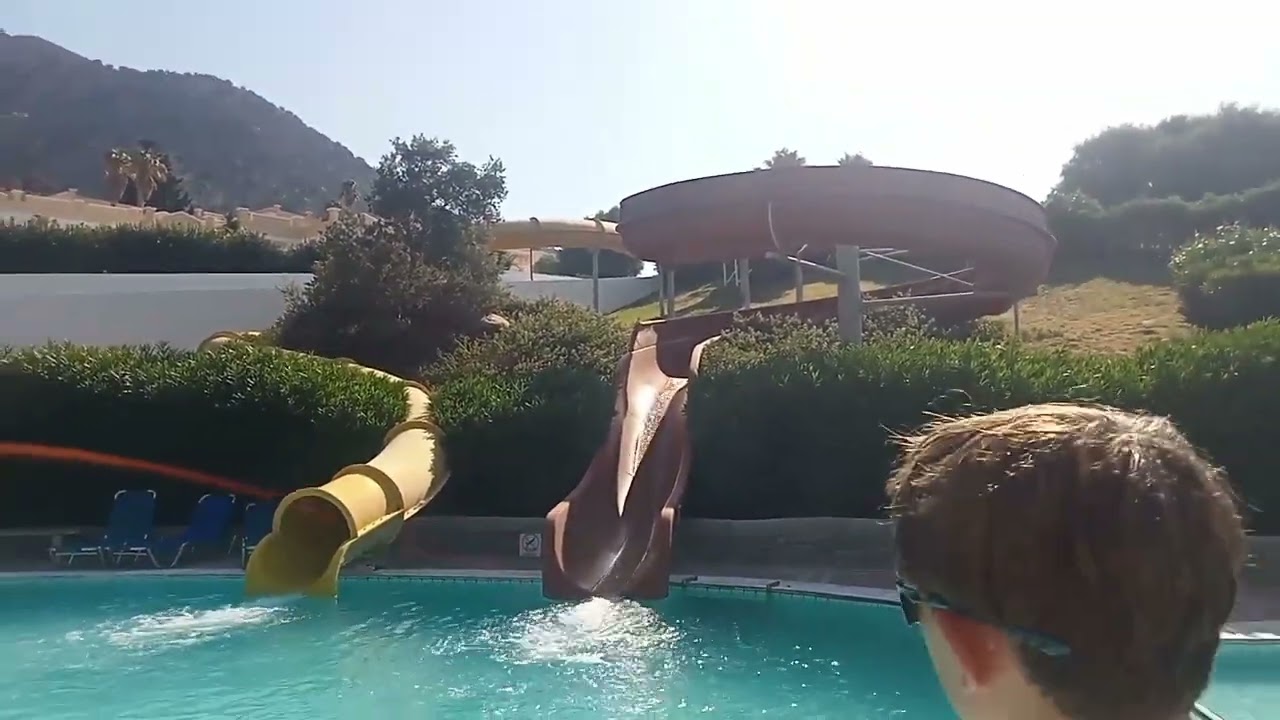 Mitsis Summer Palace, Mitsis Norida and Mitsis Family Village Waterslide Pool