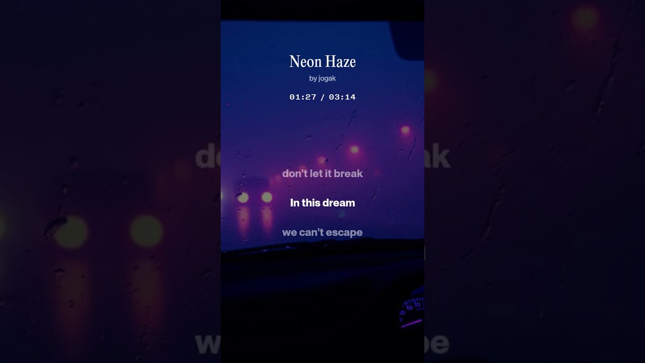 Neon Haze