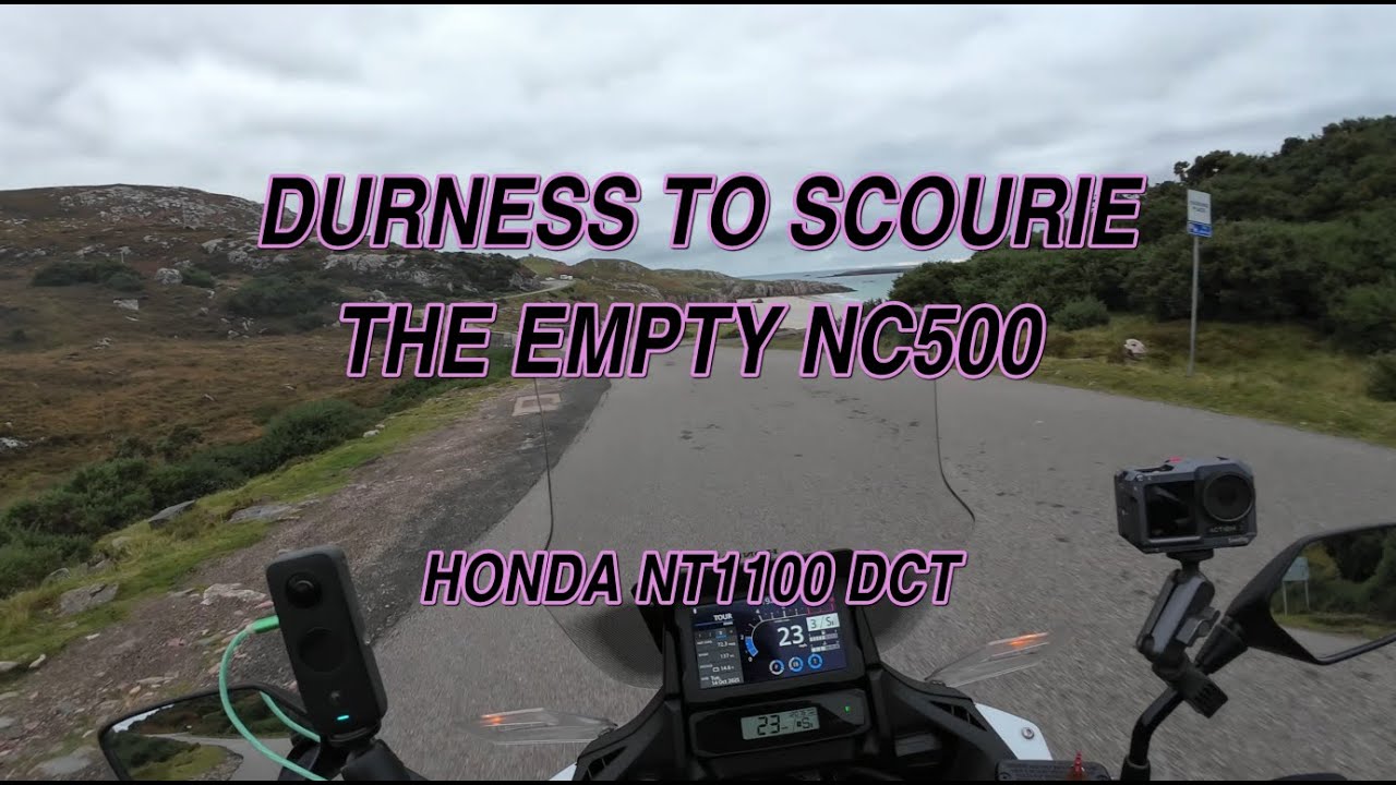 Пустой NC500 | Единственный способ это сделать | Honda NT1100 DCT